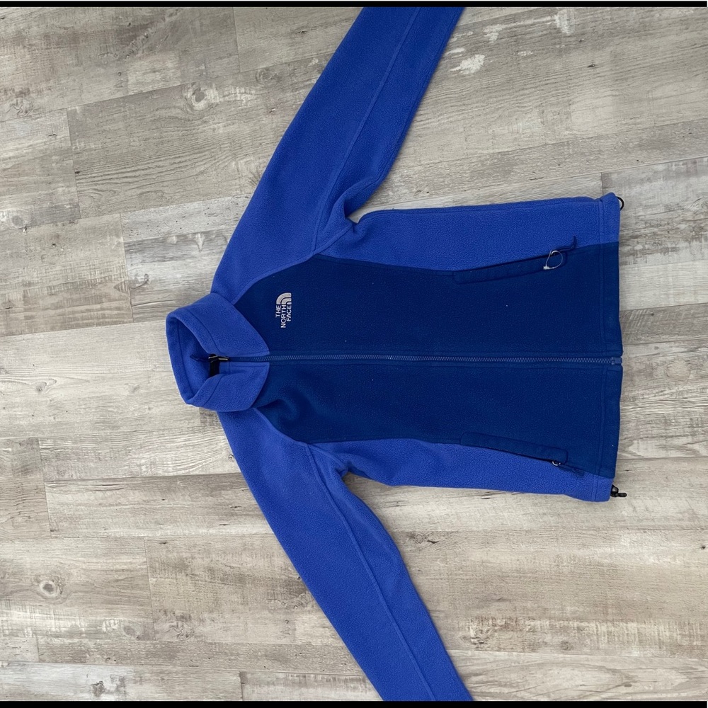Blue North-face